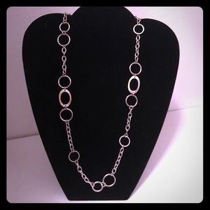 Silver necklace